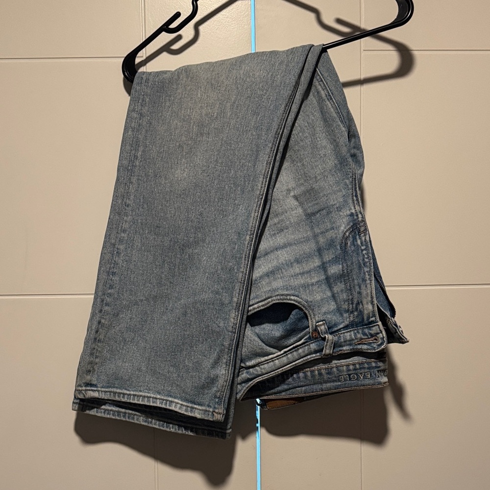 American Eagle Outfitters Denim Stretch Jeans - MIDRISE 90s Boot cut - US 12 pet